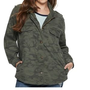 Union at Miranda Twill Utility Jacket